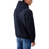 Giacca uomo impermeabile con cappuccio