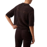 Cardigan donna in crochet