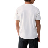 T-shirt uomo in jersey interlock