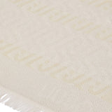 Stola donna monogram jacquard