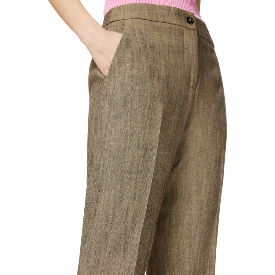Pantaloni donna da completo linea svasata