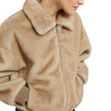 Giacca donna in ecopelliccia