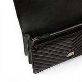 Borsa media a tracolla Love Bag One Chevron
