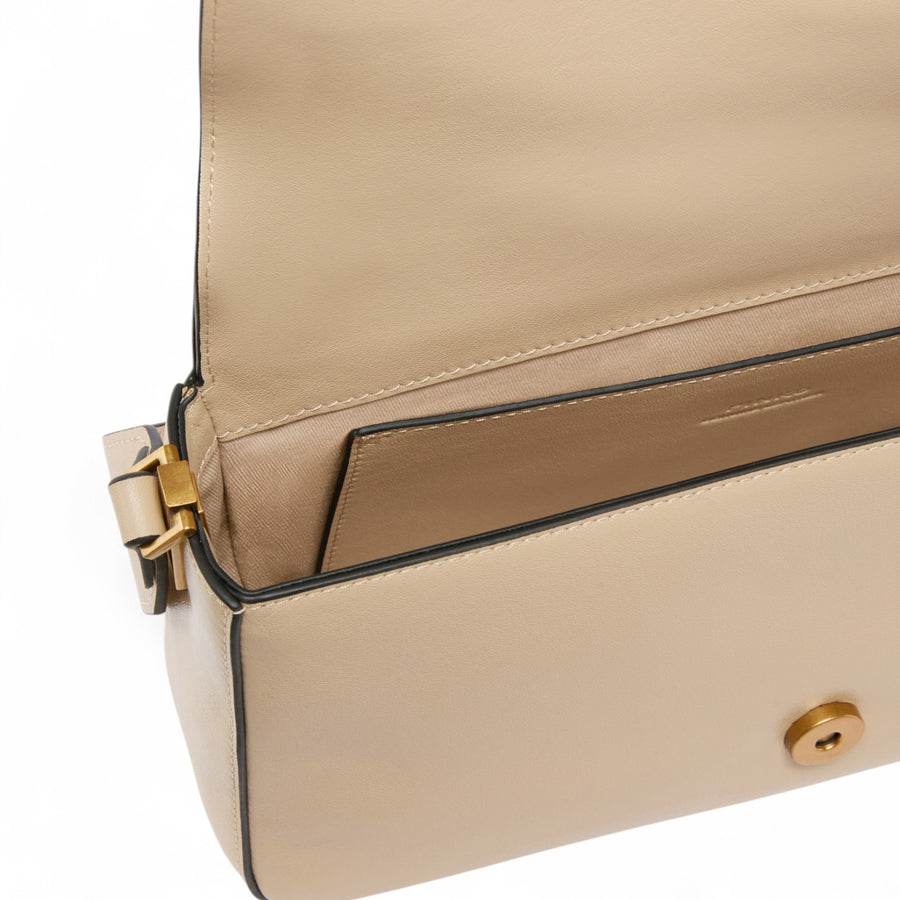Borsa morbida a spalla Love Bag grande in pelle