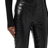 Pantaloni donna con stampa cocco