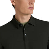 Polo uomo slim fit in IceCotton