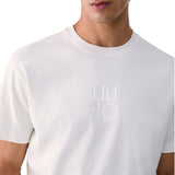 T-shirt uomo in jersey interlock