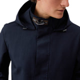 Giacca uomo impermeabile con cappuccio