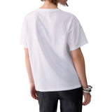 T-shirt donna in jersey con stampa