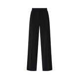 Pantaloni donna dritti stile sartoriale