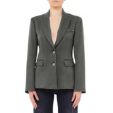Blazer donna slim fit