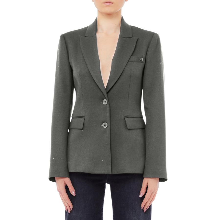 Blazer donna slim fit