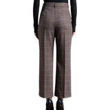 Pantaloni a gamba dritta check