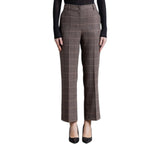 Pantaloni a gamba dritta check