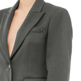 Blazer donna slim fit