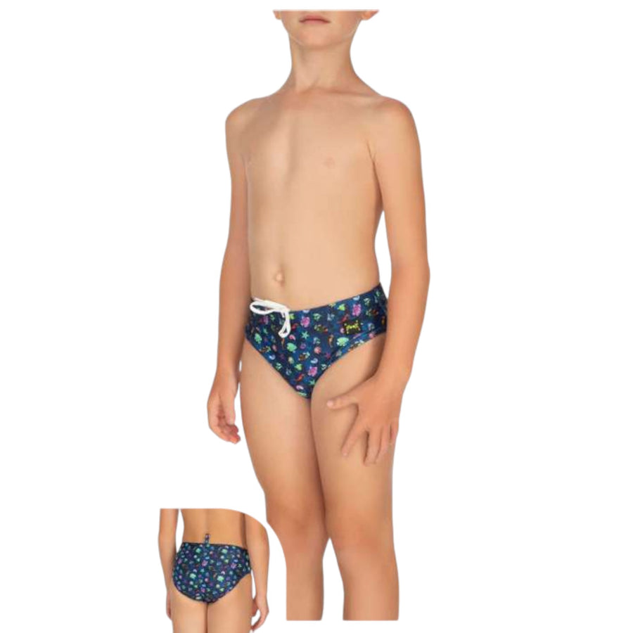 Slip stampato mood marine bimbo