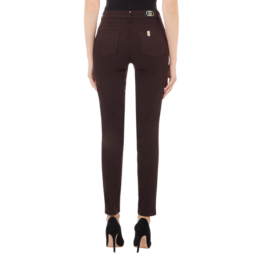 Pantaloni donna cropped bottom up