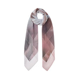 Foulard grande con stampa floreale