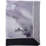 Foulard grande con stampa floreale