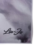 Foulard grande con stampa floreale