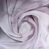 Foulard grande con stampa floreale