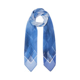 Foulard grande con stampa floreale