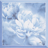 Foulard grande con stampa floreale