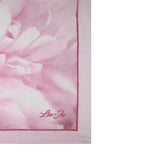 Foulard grande con stampa floreale