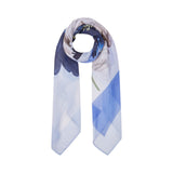 Foulard grande colorblock