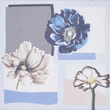 Foulard grande colorblock