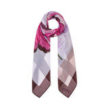 Foulard grande colorblock