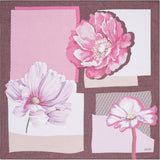 Foulard grande colorblock