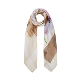 Foulard grande colorblock