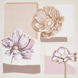 Foulard grande colorblock