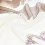 Foulard grande colorblock