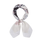 Foulard piccolo a fiori