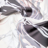 Foulard piccolo a fiori