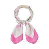 Foulard piccolo a fiori