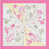 Foulard piccolo a fiori