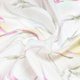 Foulard piccolo a fiori