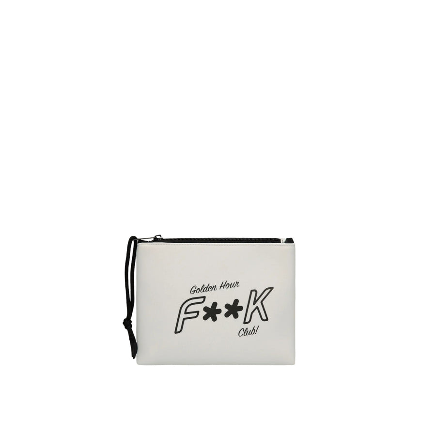 Pochette a fantasia scribble donna