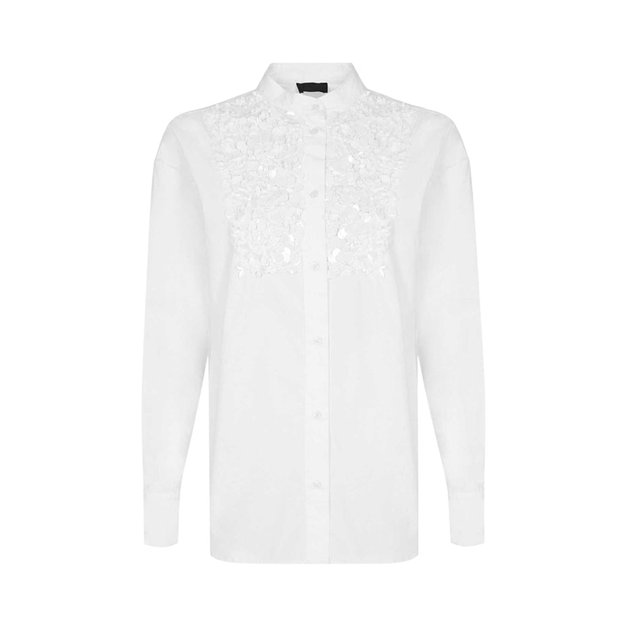 Camicia donna con paillettes
