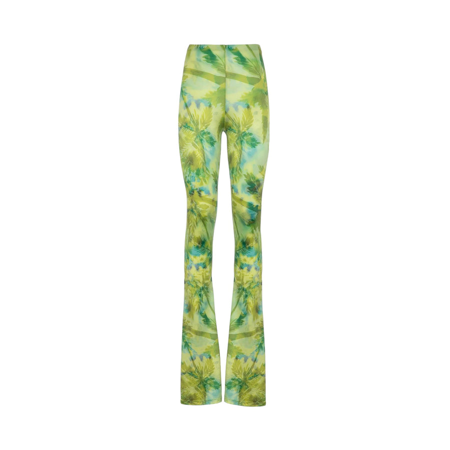 Leggings a zampa sundown donna