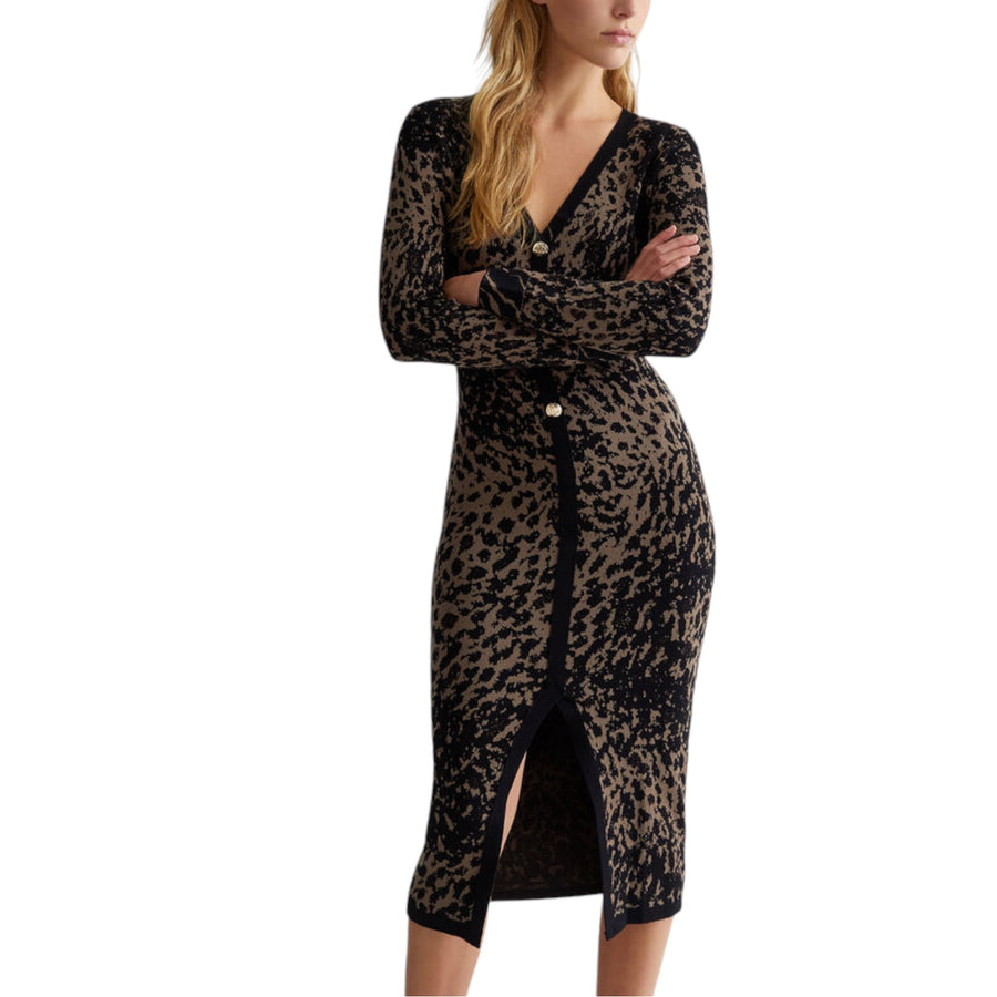 Abito donna animalier