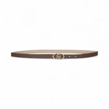 Cintura donna sottile reversibile