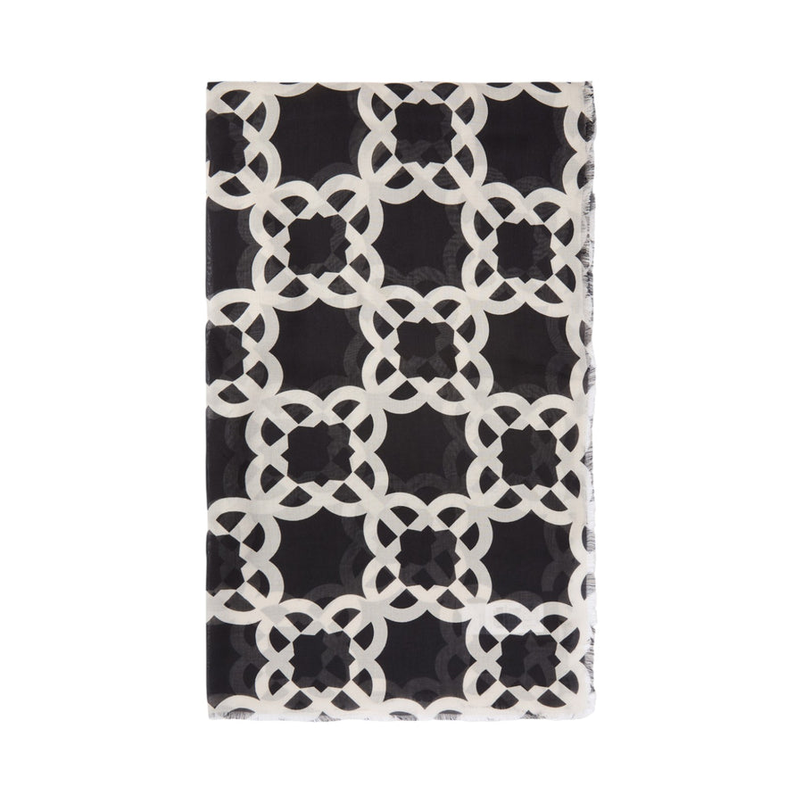 Stola donna stampata