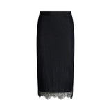 Gonna donna in pizzo