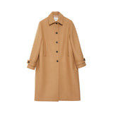 Cappotto donna midi in misto lana