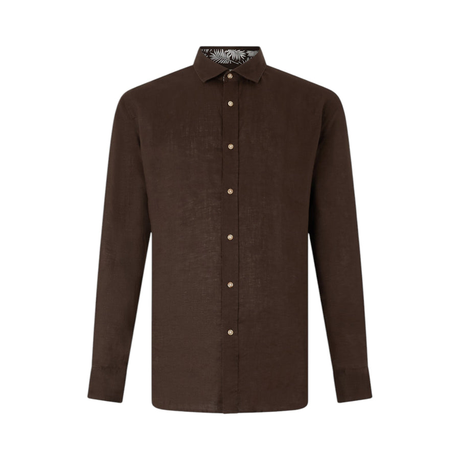 Camicia 100% lino