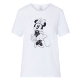 T-shirt donna con stampa